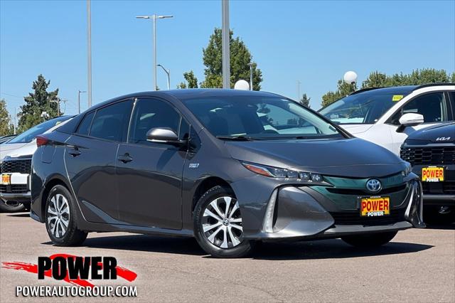 2018 Toyota Prius Prime Premium 2018 Toyota Prius Prime Premium
