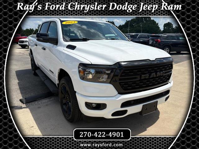 2023 RAM 1500 Big Horn Crew Cab 4x4 57 Box