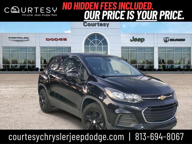 2020 Chevrolet Trax FWD LS
