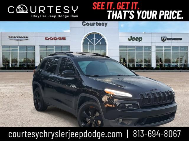 2018 Jeep Cherokee Latitude FWD