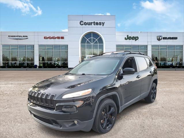 2018 Jeep Cherokee Latitude FWD