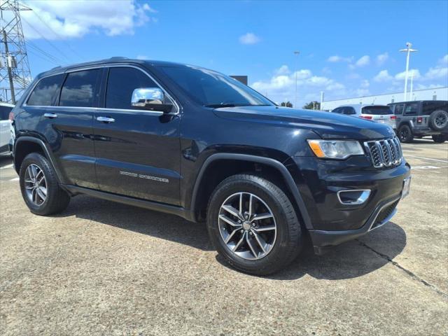 2017 Jeep Grand Cherokee Limited 4x4