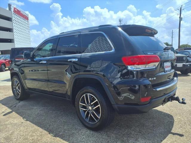 2017 Jeep Grand Cherokee Limited 4x4