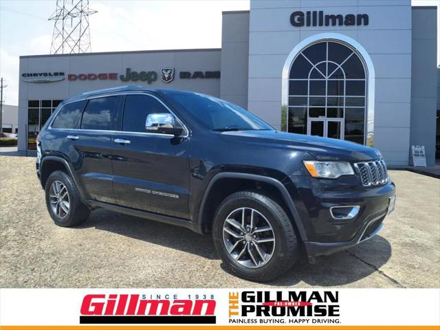 2017 Jeep Grand Cherokee Limited 4x4