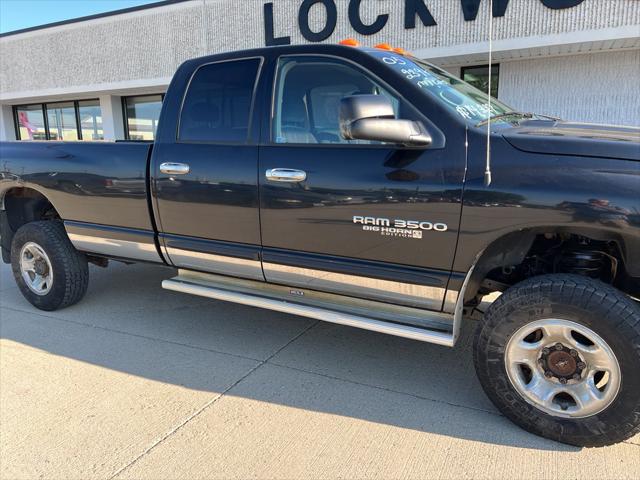 2005 Dodge Ram 3500 SLT/Laramie 2005 Dodge Ram 3500 SLT/Laramie
