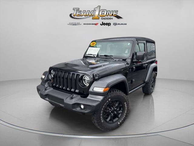 2020 Jeep Wrangler Willys 4X4