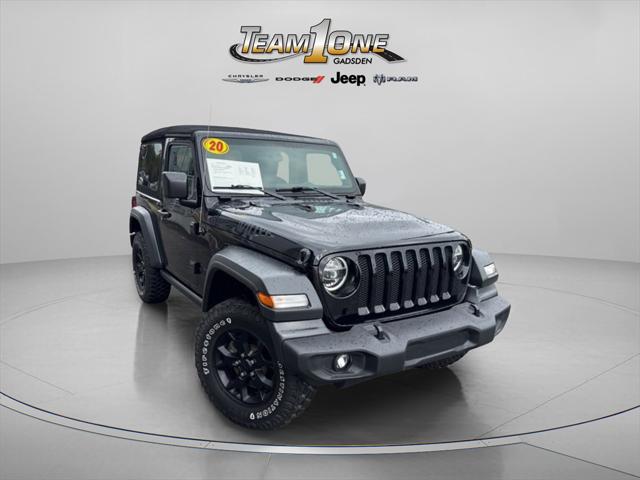 2020 Jeep Wrangler Willys 4X4