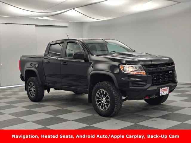 2022 Chevrolet Colorado 4WD Crew Cab Short Box ZR2