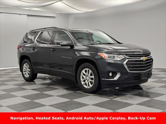 2021 Chevrolet Traverse AWD LT Cloth