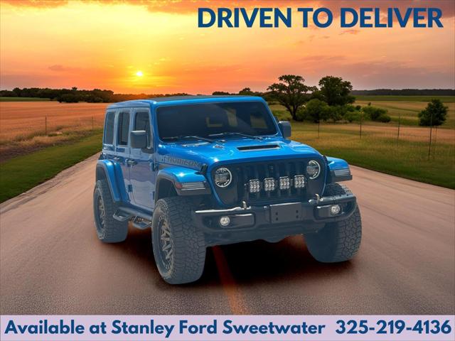 2021 Jeep Wrangler Unlimited Rubicon 392 4x4