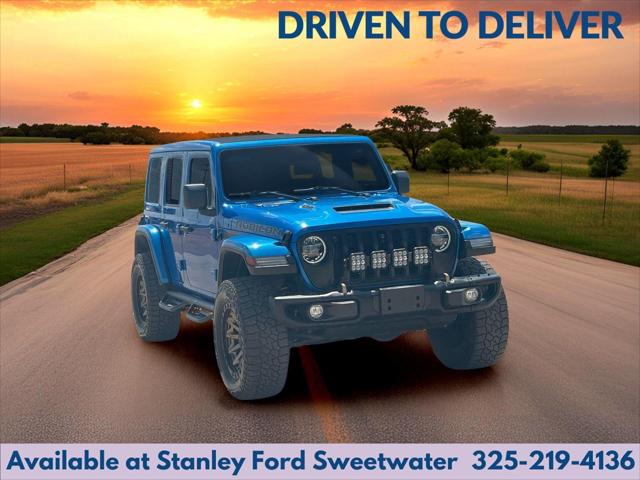 2021 Jeep Wrangler Unlimited Rubicon 392 4x4 2021 Jeep Wrangler Unlimited Rubicon 392 4x4