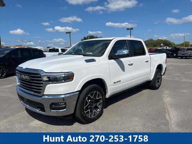 2025 RAM 1500 Laramie Crew Cab 4x4 57 Box 2025 RAM 1500 Laramie Crew Cab 4x4 57 Box