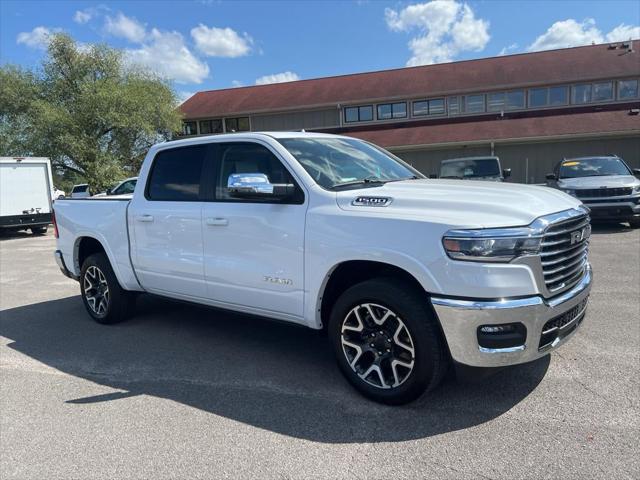 2025 RAM 1500 Laramie Crew Cab 4x4 57 Box 2025 RAM 1500 Laramie Crew Cab 4x4 57 Box