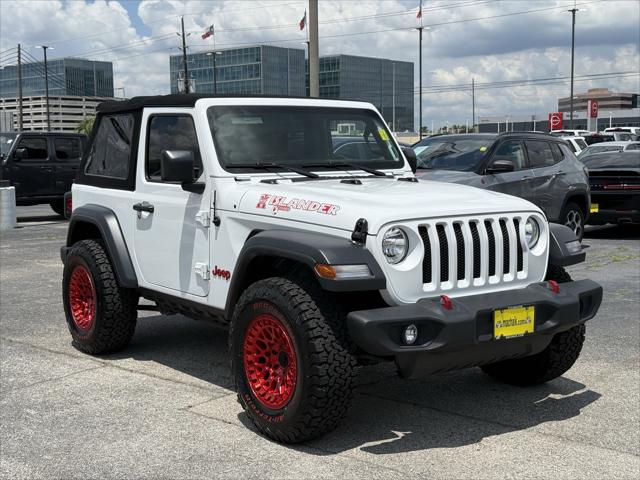 2023 Jeep Wrangler 2-Door Sport 4x4