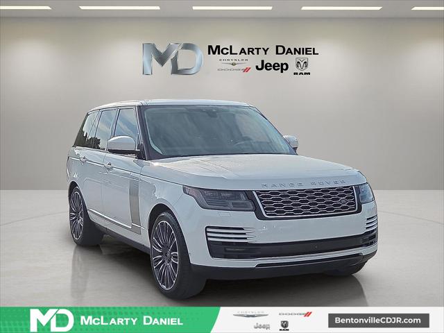 2018 Land Rover Range Rover 5.0L V8 Supercharged