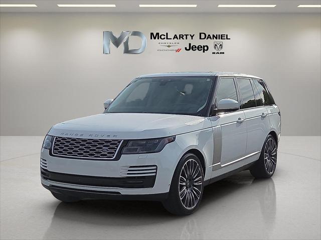 2018 Land Rover Range Rover 5.0L V8 Supercharged