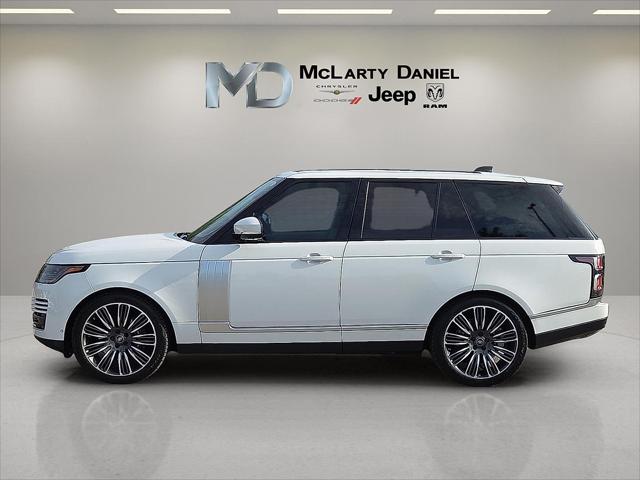 2018 Land Rover Range Rover 5.0L V8 Supercharged