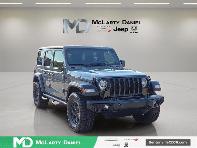 2021 Jeep Wrangler Unlimited Willys Sport 4x4