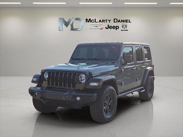 2021 Jeep Wrangler Unlimited Willys Sport 4x4