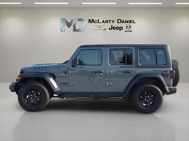 2021 Jeep Wrangler Unlimited Willys Sport 4x4