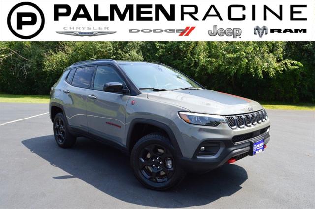 2023 Jeep Compass Trailhawk 4x4
