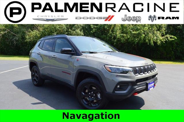 2023 Jeep Compass Trailhawk 4x4