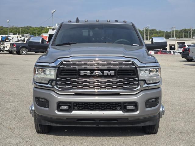 2019 Ram 3500 Limited Mega Cab 4x4 64 Box