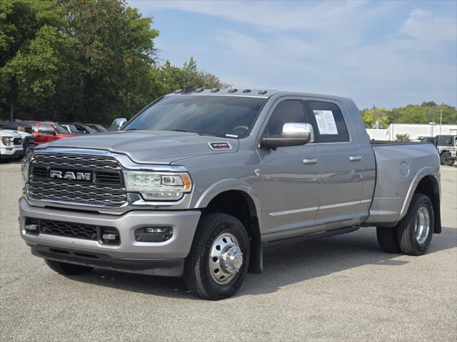2019 Ram 3500 Limited Mega Cab 4x4 64 Box