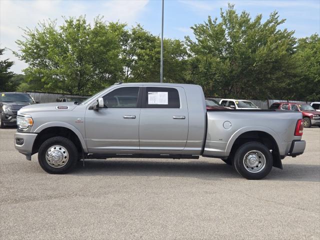 2019 Ram 3500 Limited Mega Cab 4x4 64 Box