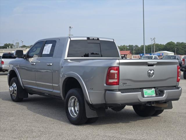 2019 Ram 3500 Limited Mega Cab 4x4 64 Box
