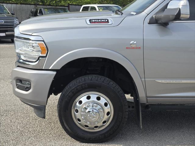2019 Ram 3500 Limited Mega Cab 4x4 64 Box