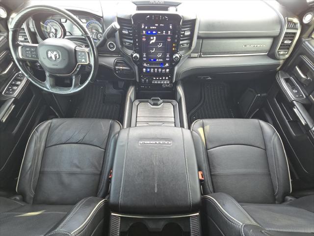 2019 Ram 3500 Limited Mega Cab 4x4 64 Box