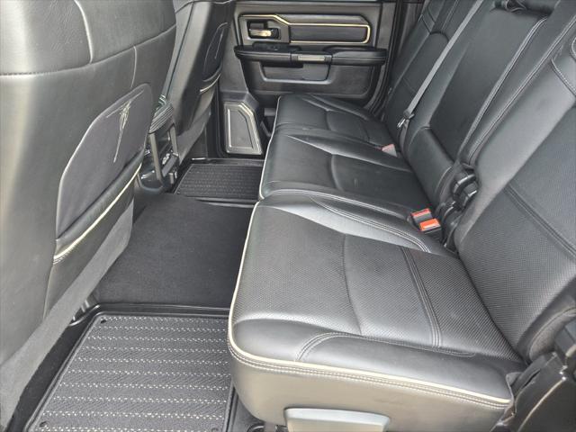2019 Ram 3500 Limited Mega Cab 4x4 64 Box