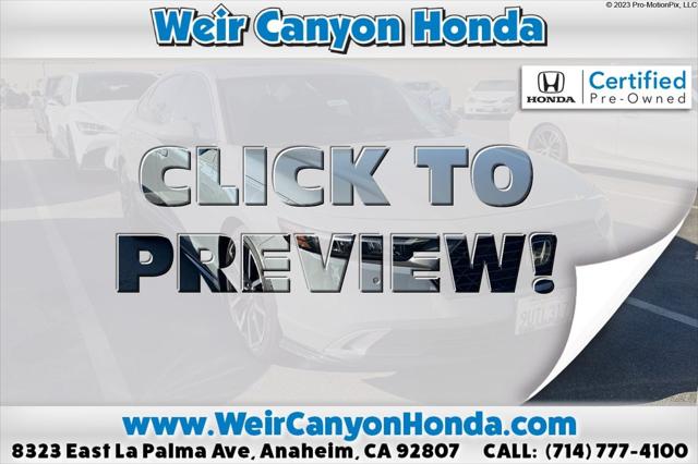 2024 Honda Accord Hybrid Touring for sale in Anaheim, CA