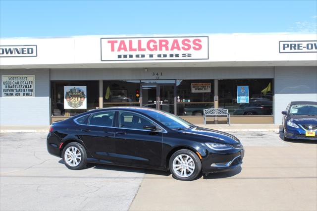 2015 Chrysler 200 Limited for sale in Bartlesville, OK
