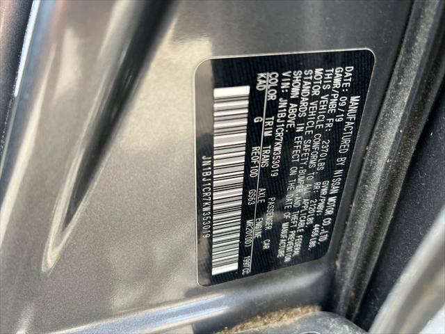2019 Nissan Rogue Sport SV