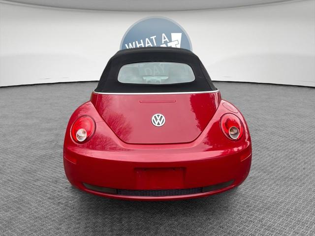 2008 Volkswagen New Beetle 2.5