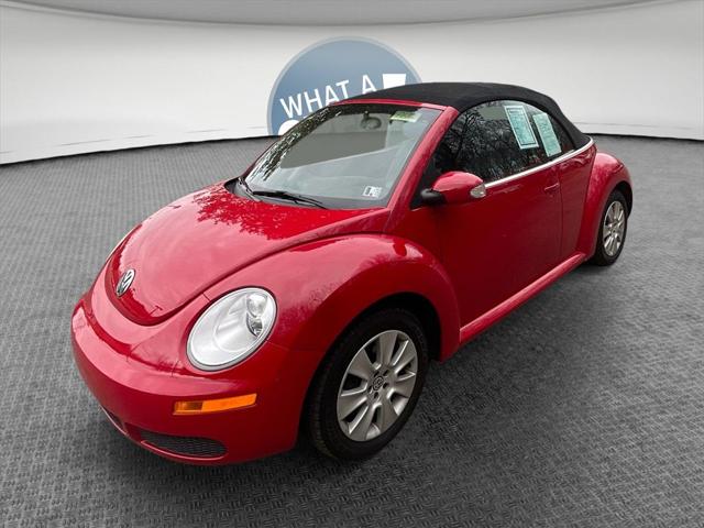 2008 Volkswagen New Beetle 2.5
