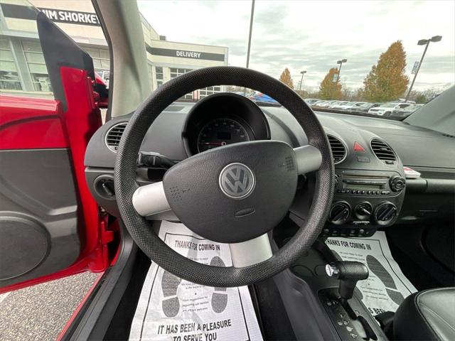 2008 Volkswagen New Beetle 2.5