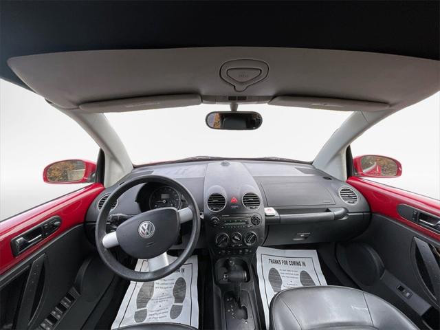 2008 Volkswagen New Beetle 2.5