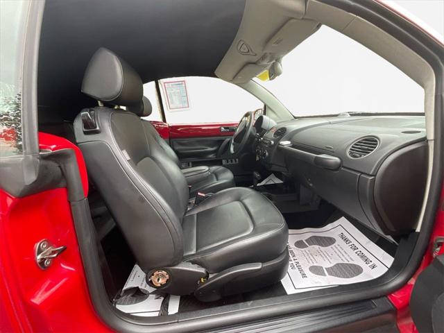 2008 Volkswagen New Beetle 2.5