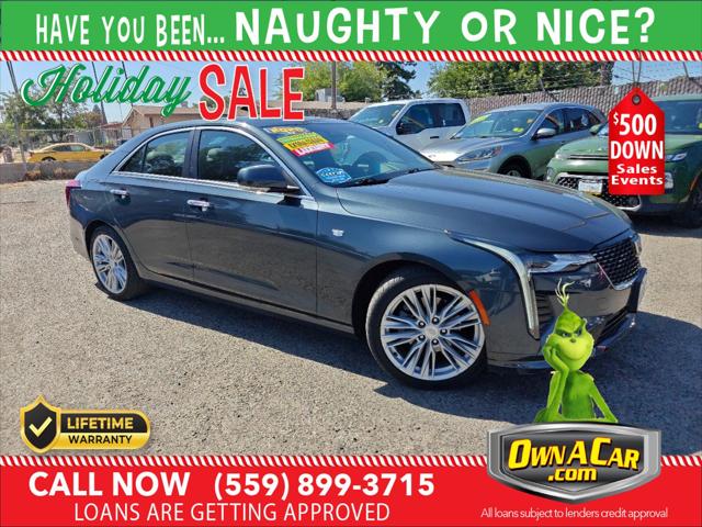 2020 Cadillac CT4 Premium Luxury for sale in Fresno, CA