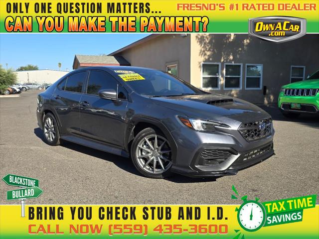 2024 Subaru WRX Base for sale in Fresno, CA