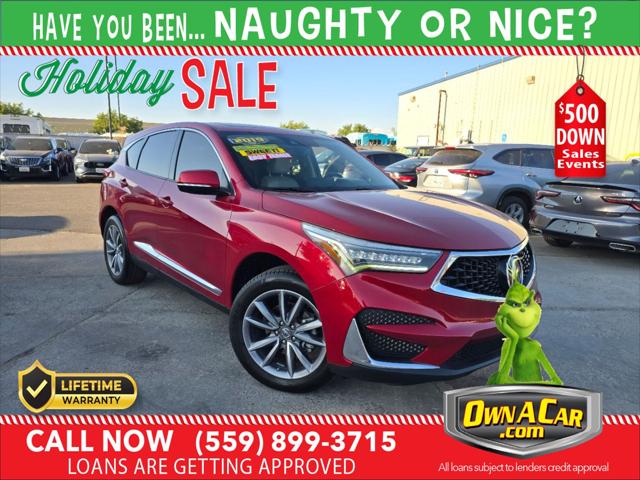 2019 Acura RDX Technology Package for sale in Fresno, CA