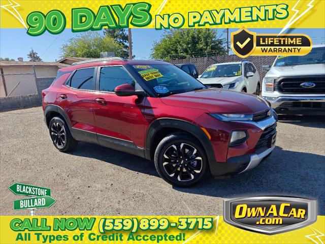 2023 Chevrolet TrailBlazer FWD LT for sale in Fresno, CA