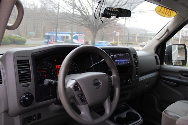 2021 Nissan 1500 SV Standard Roof V6