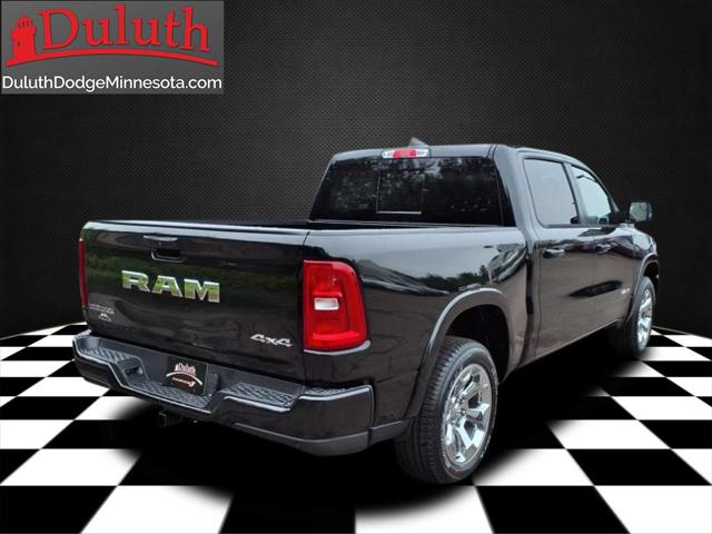 2025 Ram 1500 Big Horn Crew Cab 4x4 57 Box