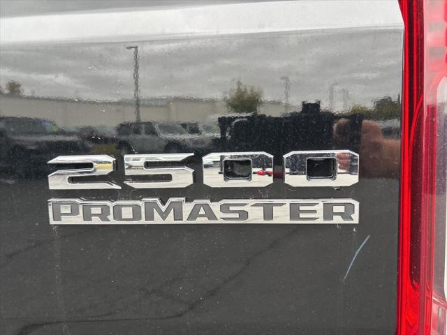 2026 Ram ProMaster Cargo Van Tradesman