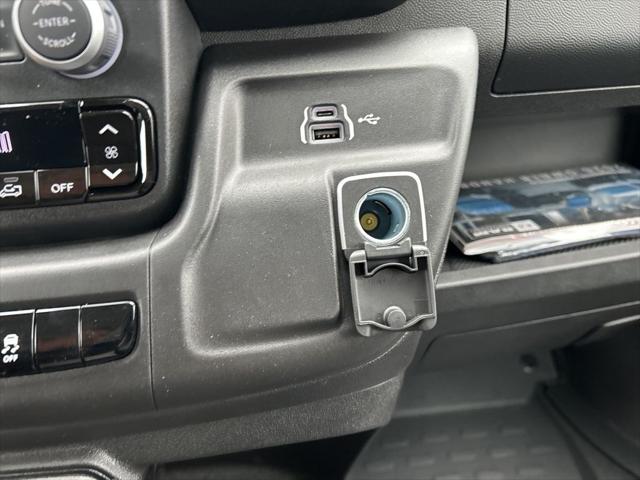 2026 Ram ProMaster Cargo Van Tradesman