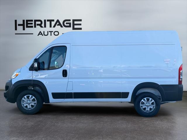 2026 Ram ProMaster Cargo Van SLT